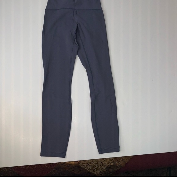 Lululemon Train Times 7/8 Pant *25" Gravity size 4 - Picture 4 of 17
